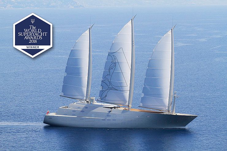 Shipyard News/ Yachting Industry News - Sailing Yacht A Winner of the World Superyacht Awards
