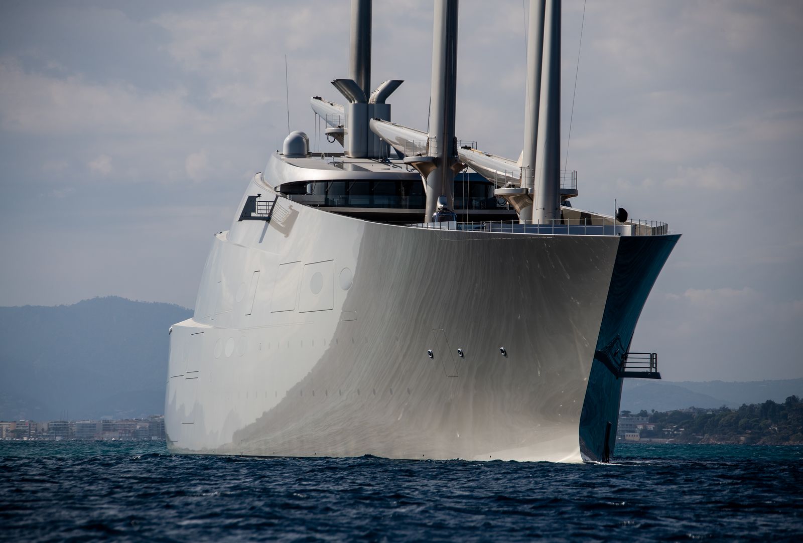 SAILING YACHT A | Luxury Sailing Yachts | Nobiskrug