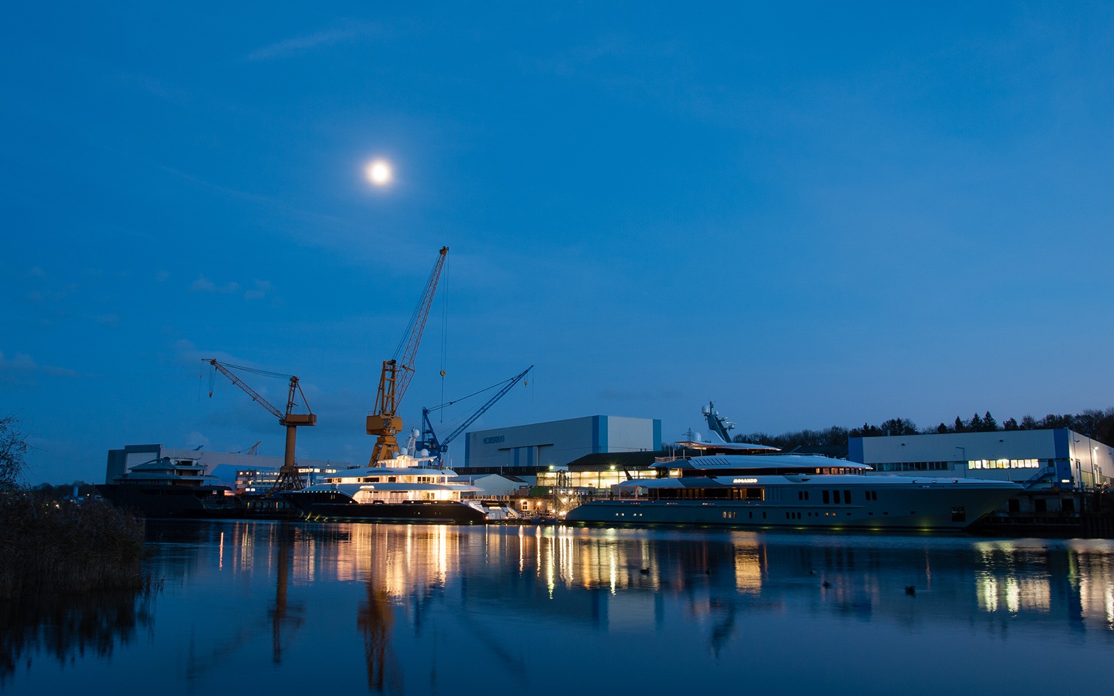 Nobiskrug - Mega Yacht Builders - Shipyard Overview